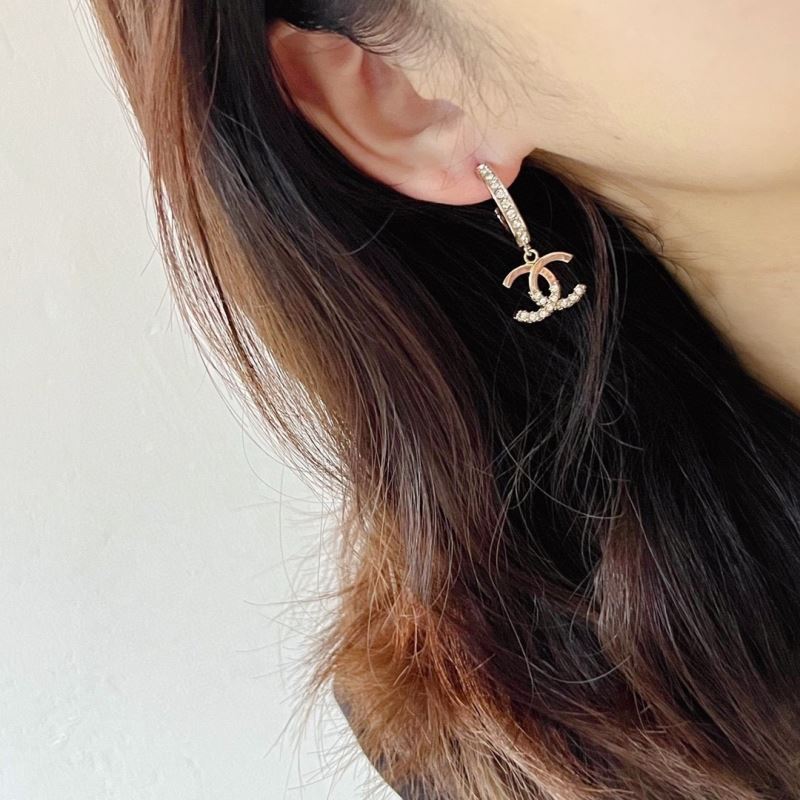 Ch**el earrings